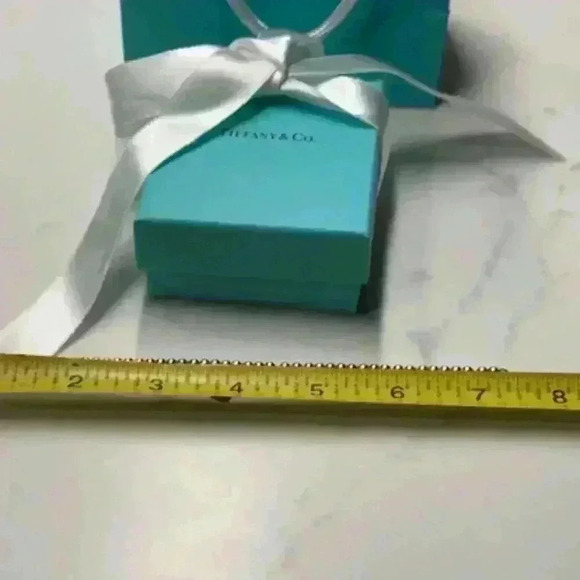 ⛓️💥 Tiffany Blue Heart Tag Bead Bracelet + COA - Picture 7 of 12